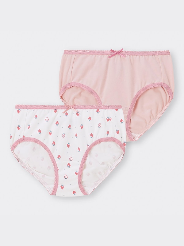GIRLSショーツ2P(ストロベリー)