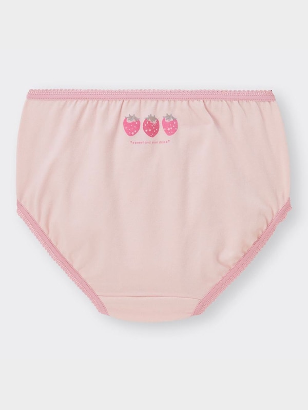 GIRLSショーツ2P(ストロベリー)