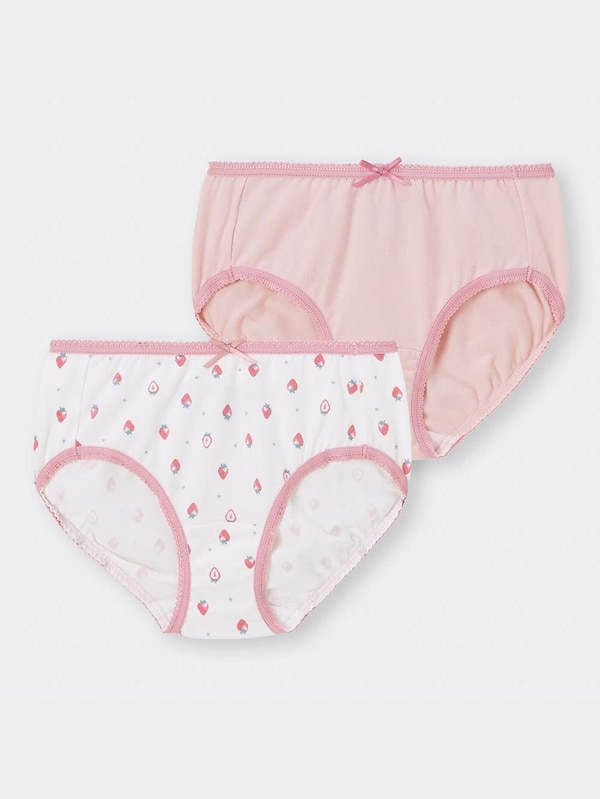 GIRLSショーツ2P(ストロベリー)