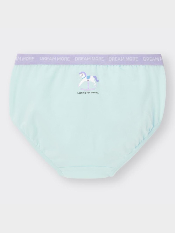 GIRLSショーツ2P(木馬)