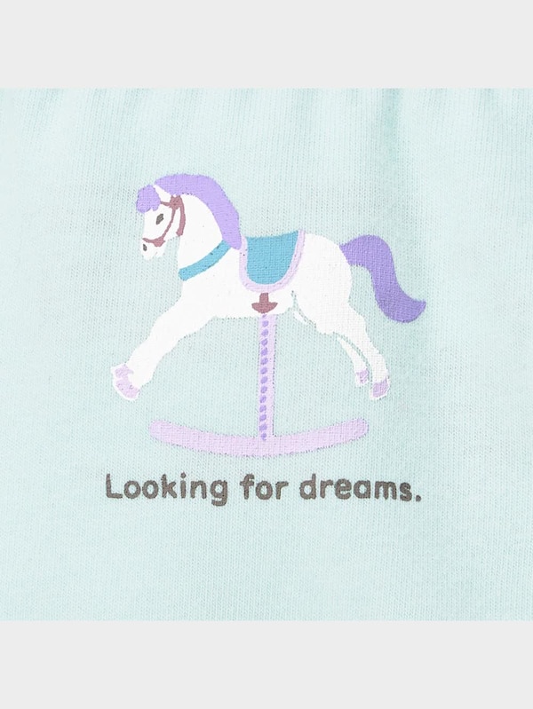 GIRLSショーツ2P(木馬)