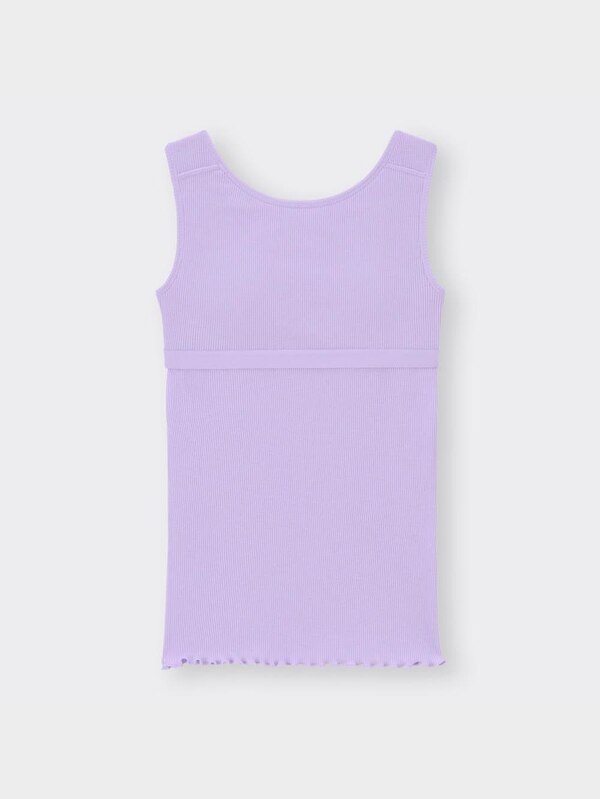 GIRLSブラフィールプチリブタンクトップ+E