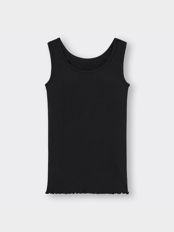 GIRLS ブラフィールプチリブタンクトップ+E