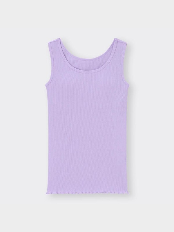 GIRLSブラフィールプチリブタンクトップ+E