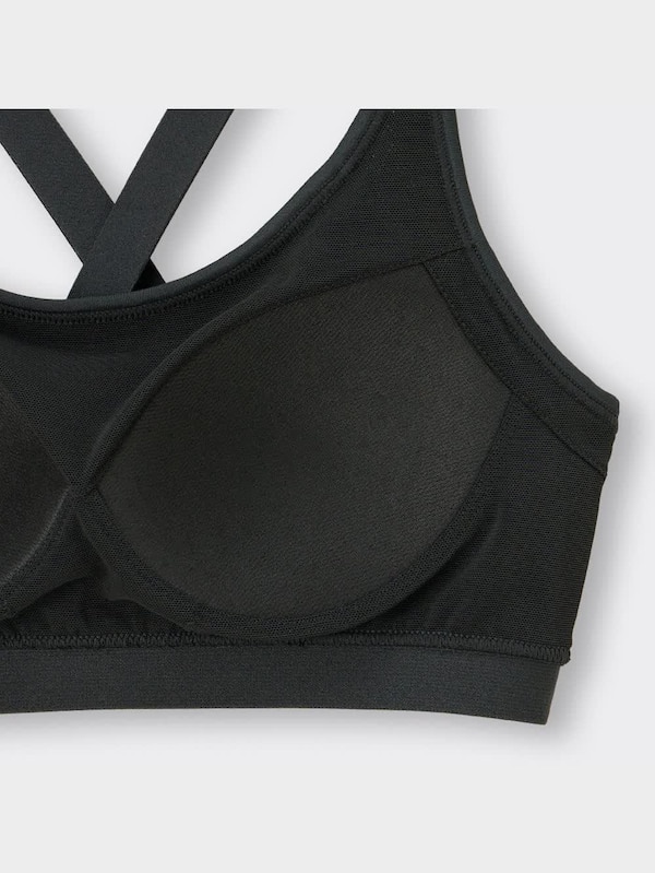 GIRLSブラフィールプチ(スポーツブラ)+E