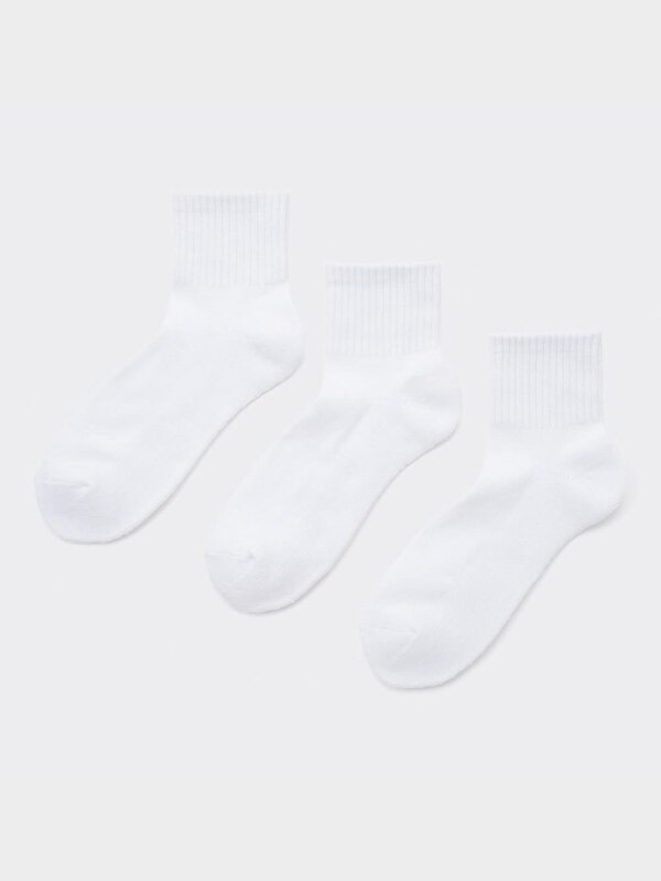 アンクルソックス3P