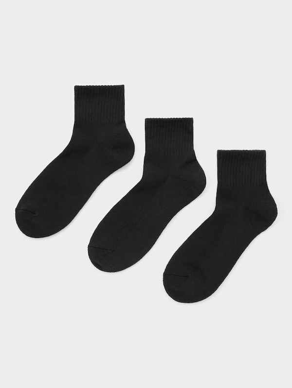 アンクルソックス3P