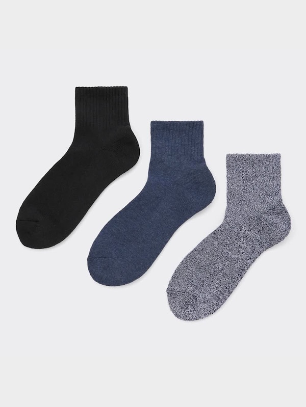 アンクルソックス3P