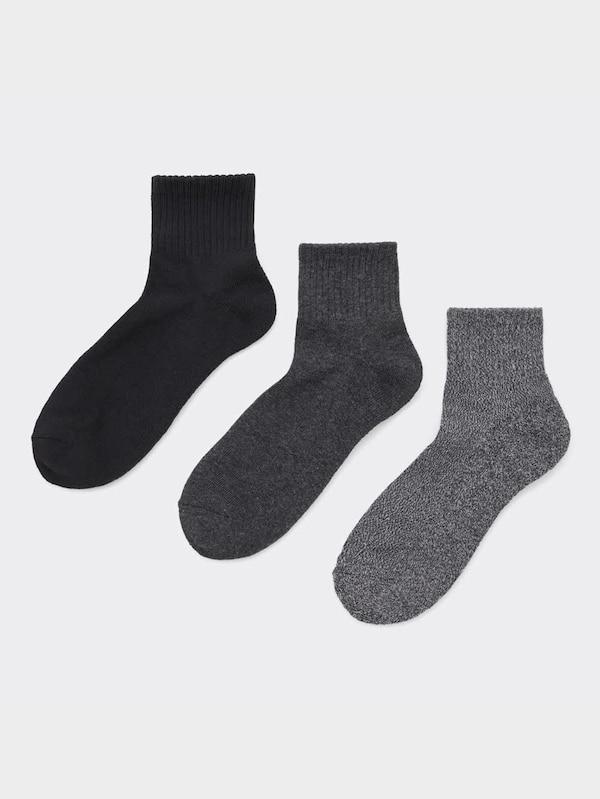 アンクルソックス3P