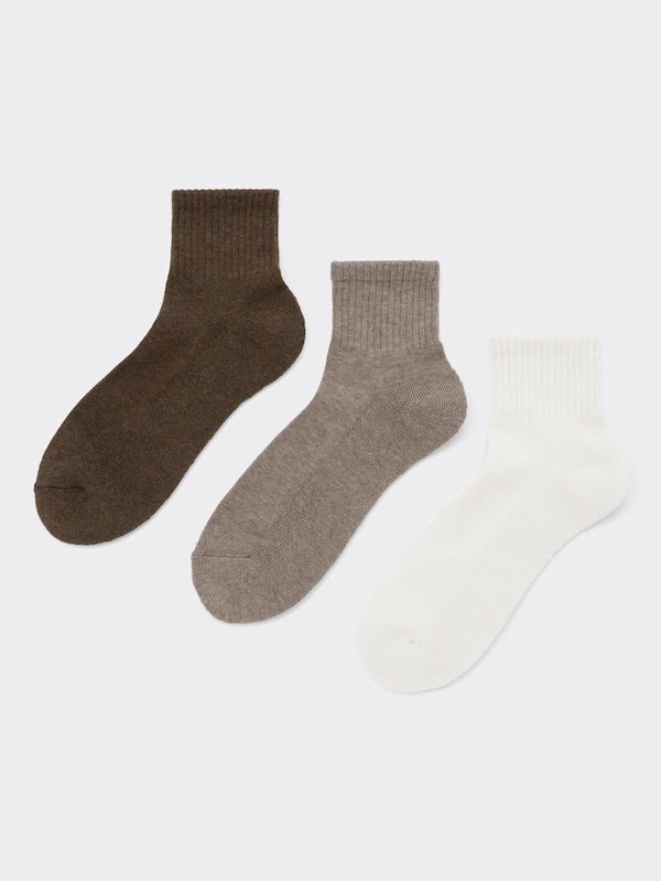 アンクルソックス3P