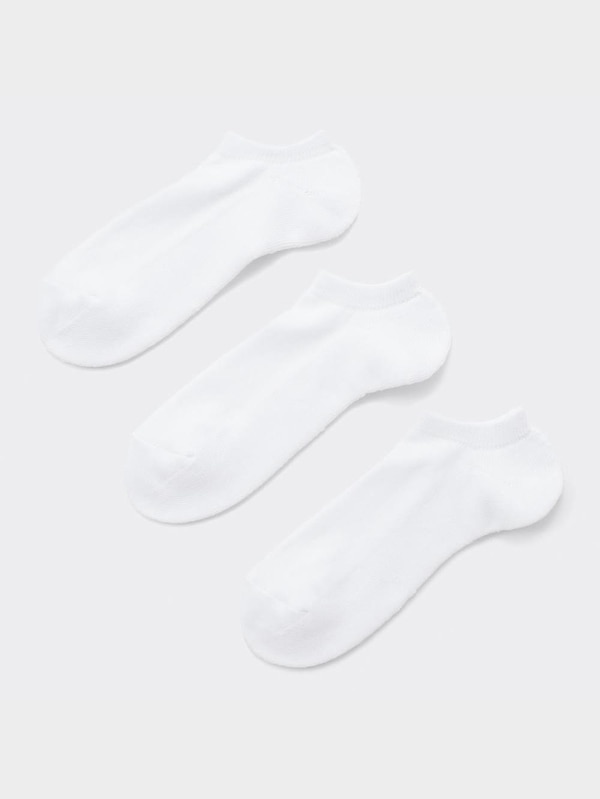 ショートソックス3P