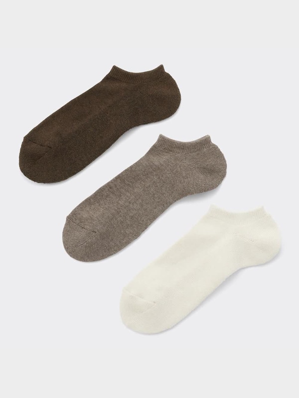 ショートソックス3P