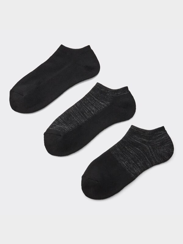 ショートソックス3P(A)