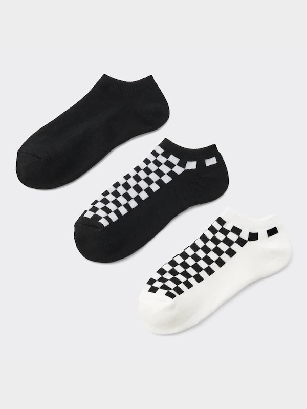 ショートソックス3P(A)