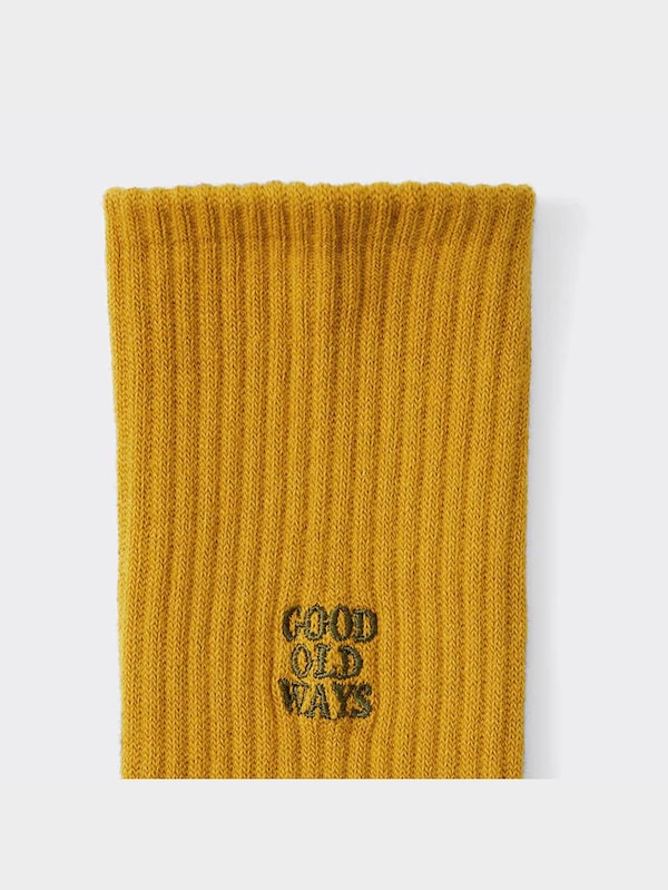 ハイアンクルソックス(ロゴ)