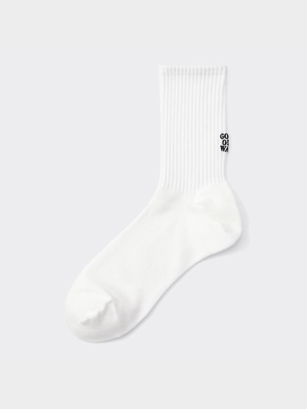 ハイアンクルソックス(ロゴ)