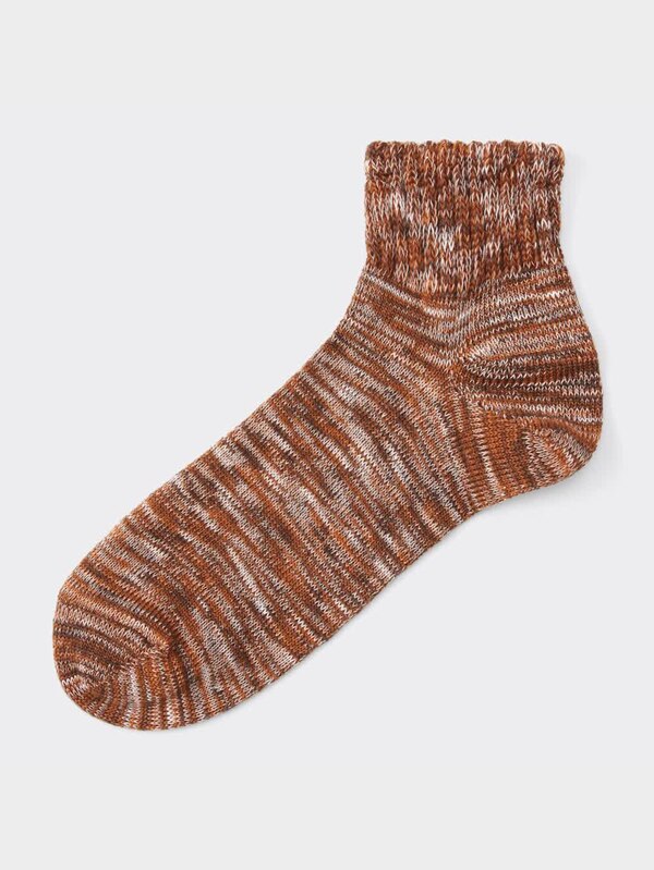 アンクルソックス(メランジ)