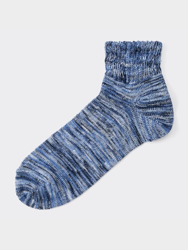 アンクルソックス(メランジ)