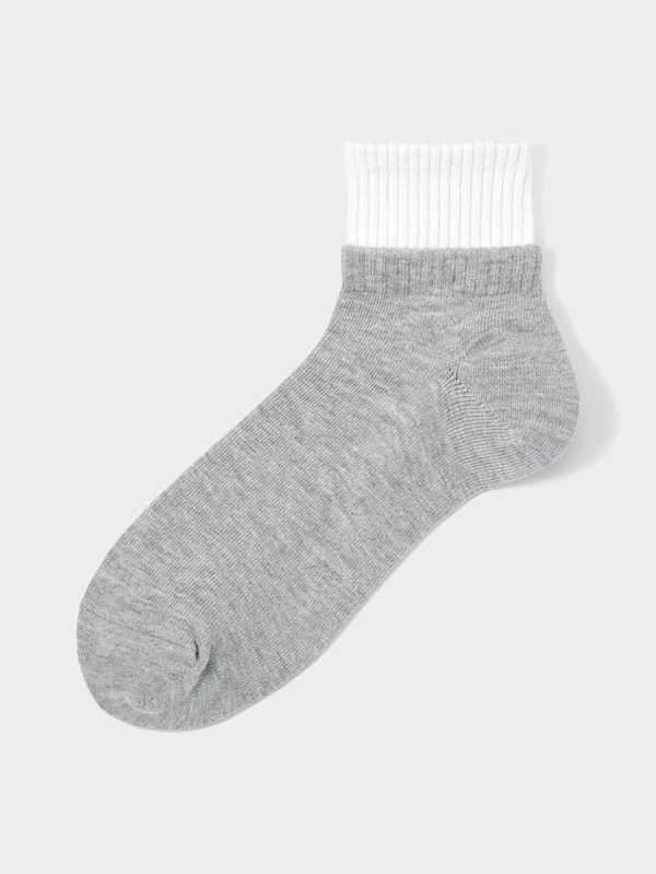 アンクルソックス(レイヤード)