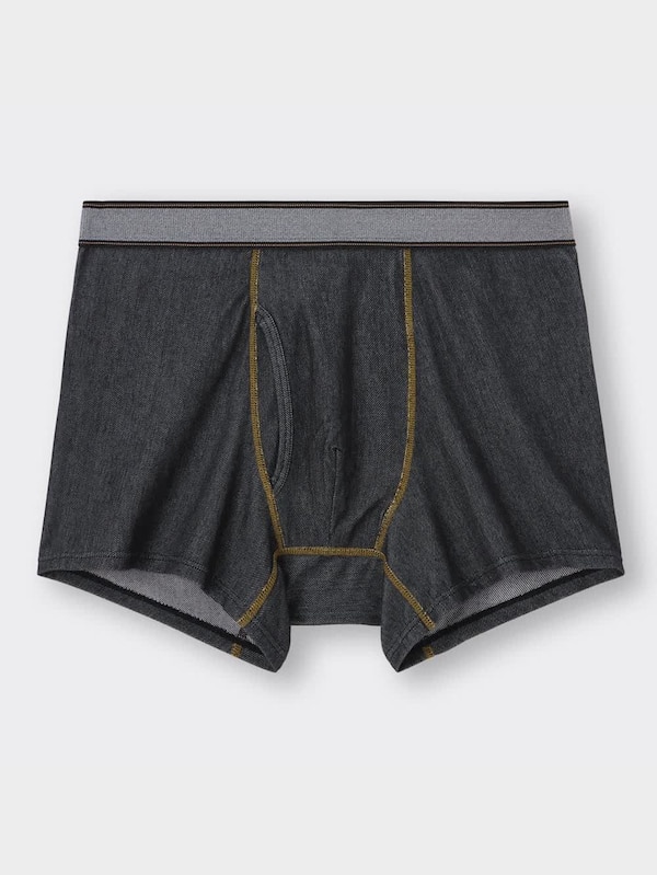 ボクサーパンツ(レギュラーライズ)(デニムライク)