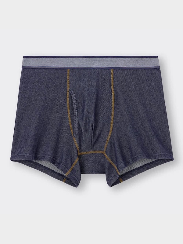 ボクサーパンツ(レギュラーライズ)(デニムライク)