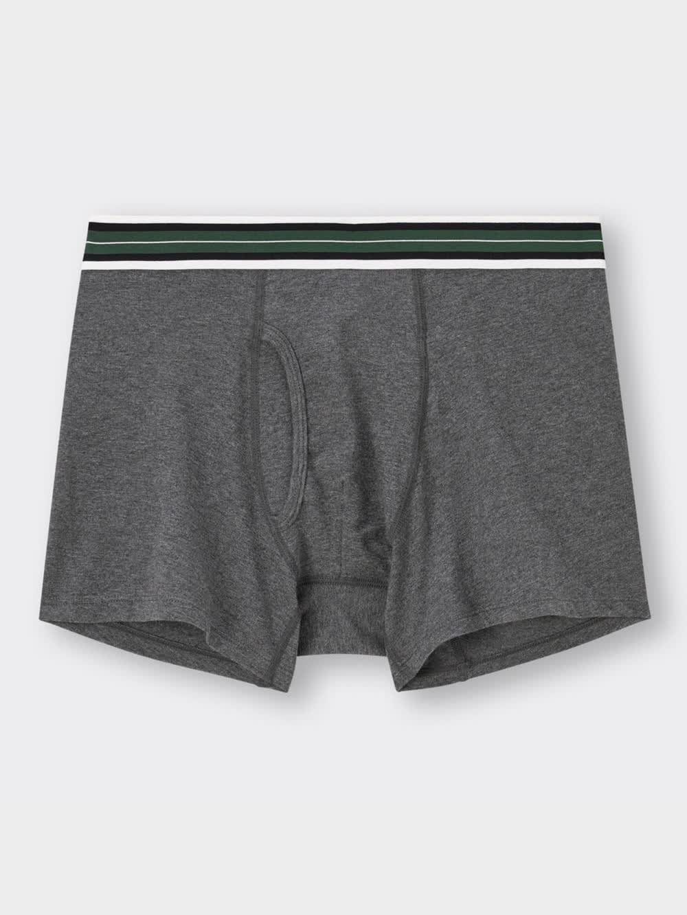 GU公式 | ボクサーパンツ(レギュラーライズ)(ウエストボーダー)