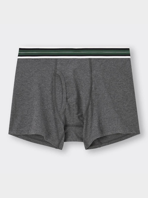 ボクサーパンツ(レギュラーライズ)(ウエストボーダー)