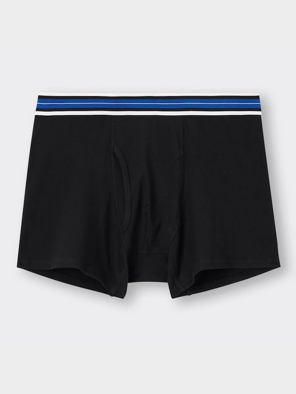 ボクサーパンツ(レギュラーライズ)(ウエストボーダー)