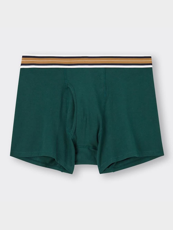 ボクサーパンツ(レギュラーライズ)(ウエストボーダー)