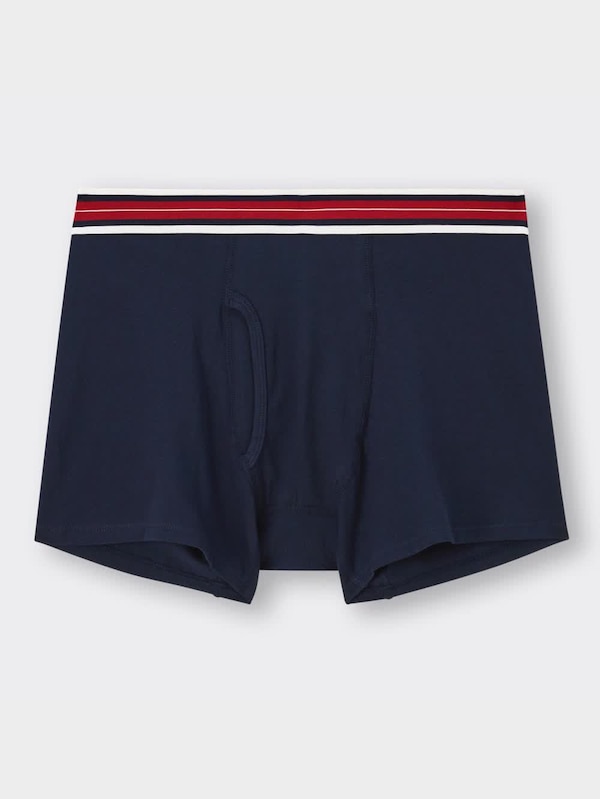 ボクサーパンツ(レギュラーライズ)(ウエストボーダー)