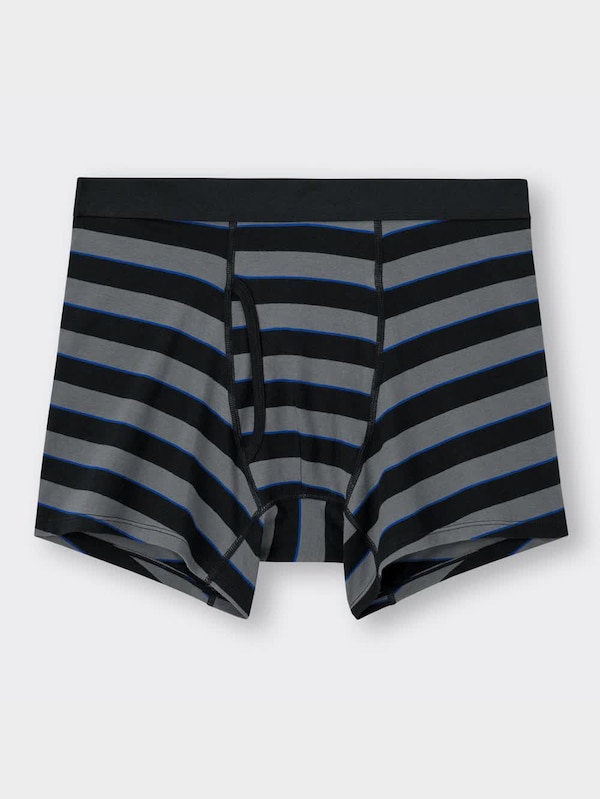 ボクサーパンツ(レギュラーライズ)(ボーダー)