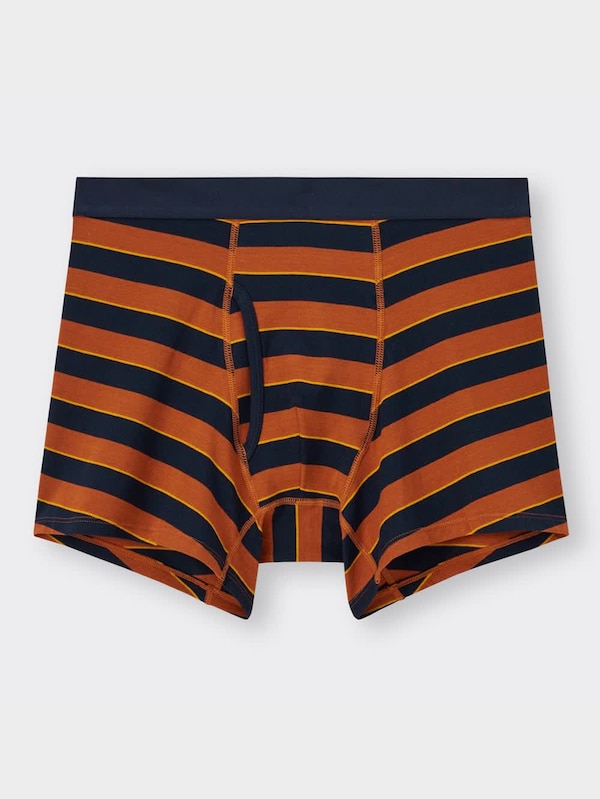 ボクサーパンツ(レギュラーライズ)(ボーダー)