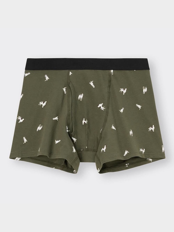 ボクサーパンツ(レギュラーライズ)(ドッグ)