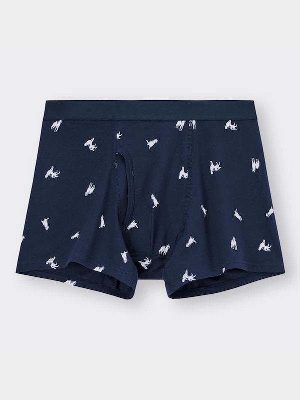 ボクサーパンツ(レギュラーライズ)(ドッグ)