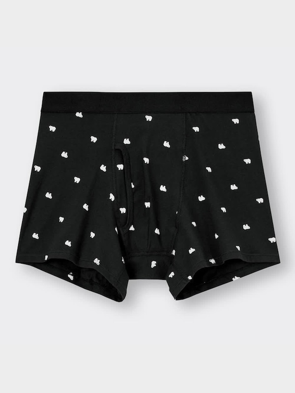 ボクサーパンツ(レギュラーライズ)(ベア)