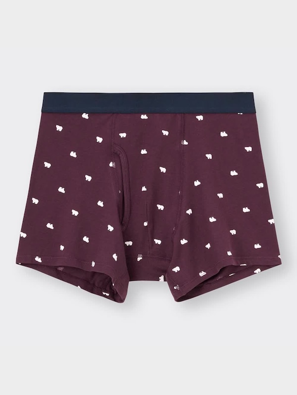 ボクサーパンツ(レギュラーライズ)(ベア)