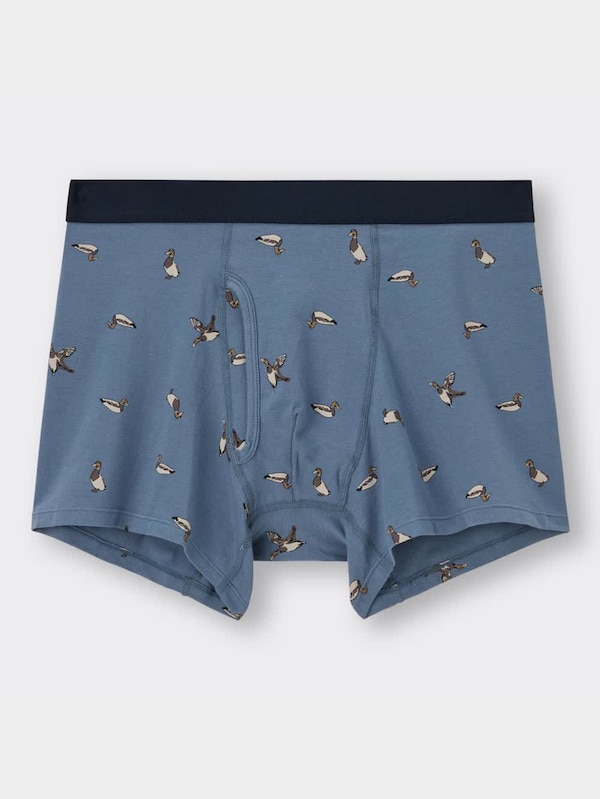 ボクサーパンツ(レギュラーライズ)(ダック)