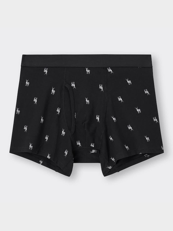 ボクサーパンツ(レギュラーライズ)(ディア)