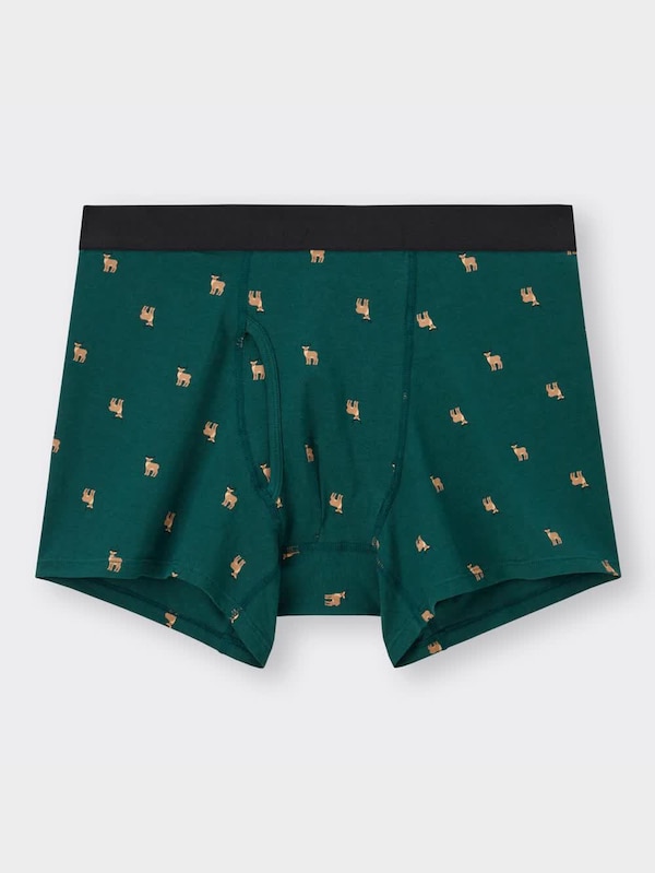 ボクサーパンツ(レギュラーライズ)(ディア)