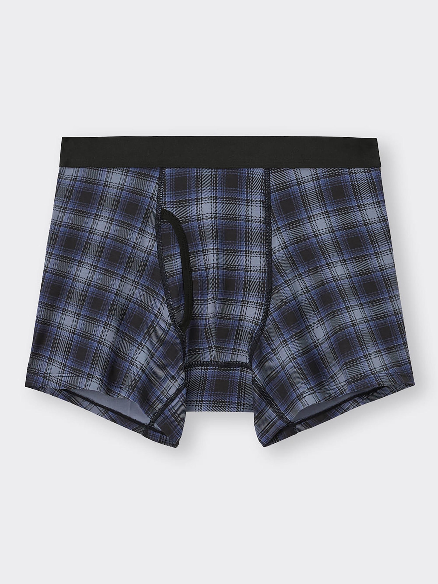 GU公式 | ボクサーパンツ(レギュラーライズ)(チェック)