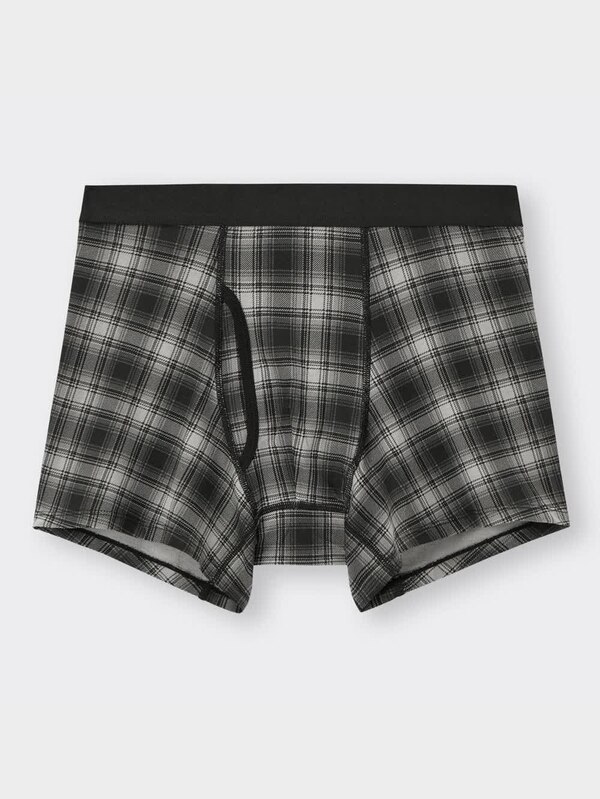 ボクサーパンツ(レギュラーライズ)(チェック)