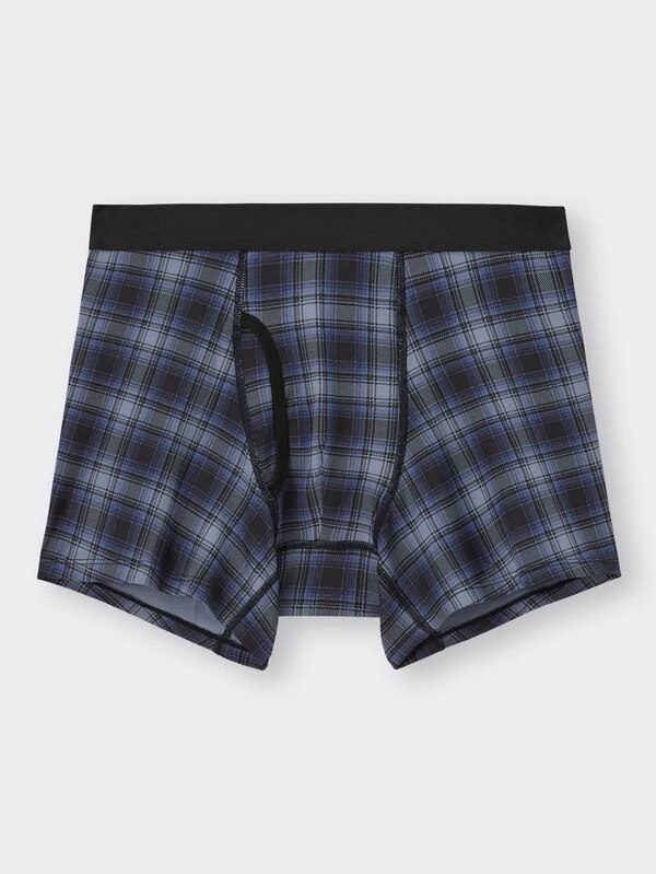 ボクサーパンツ(レギュラーライズ)(チェック)
