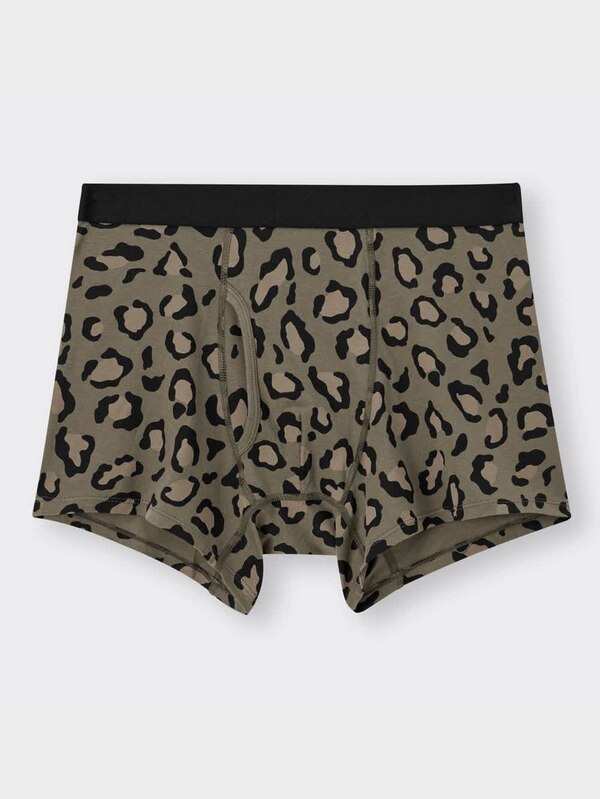 ボクサーパンツ(レギュラーライズ)(レオパード)