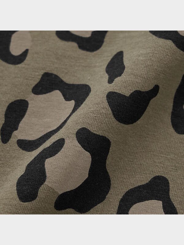 ボクサーパンツ(レギュラーライズ)(レオパード)