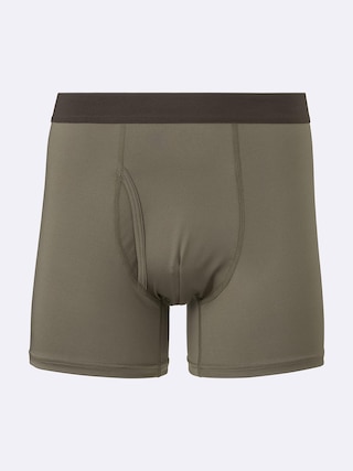 スタイルドライボクサーパンツ(レギュラーライズ) 【メンズ】 【インナー・下着】【GU公式/ジーユー】 【KHAKI】 スタイルドライボクサーパンツ(レギュラーライズ) 【メンズ】 【インナー・下着】【GU公式/ジーユー】 【KHAKI】