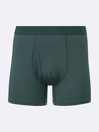 スタイルドライボクサーパンツ(レギュラーライズ) 【メンズ】 【インナー・下着】【GU公式/ジーユー】 【DARK GREEN】 スタイルドライボクサーパンツ(レギュラーライズ) 【メンズ】 【インナー・下着】【GU公式/ジーユー】 【DARK GREEN】