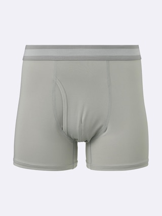 スタイルドライボクサー(レギュラーライズ)(ウエストボーダー) 【メンズ】 【インナー・下着】【GU公式/ジーユー】 【LIGHT GRAY】 スタイルドライボクサー(レギュラーライズ)(ウエストボーダー) 【メンズ】 【インナー・下着】【GU公式/ジーユー】 【LIGHT GRAY】