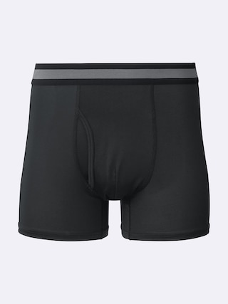 スタイルドライボクサー(レギュラーライズ)(ウエストボーダー) 【メンズ】 【インナー・下着】【GU公式/ジーユー】 【BLACK】 スタイルドライボクサー(レギュラーライズ)(ウエストボーダー) 【メンズ】 【インナー・下着】【GU公式/ジーユー】 【BLACK】
