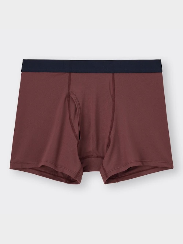 スタイルドライメッシュボクサーパンツ(レギュラーライズ)