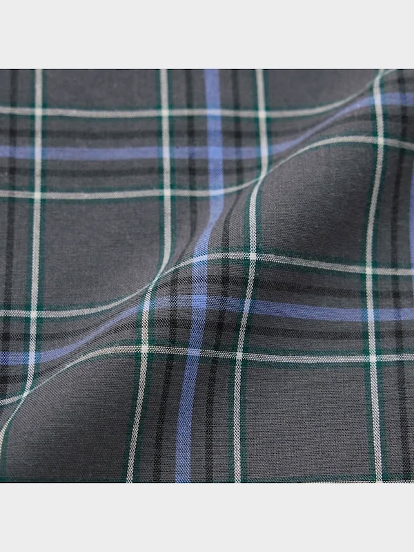 布帛トランクス(チェック)+X